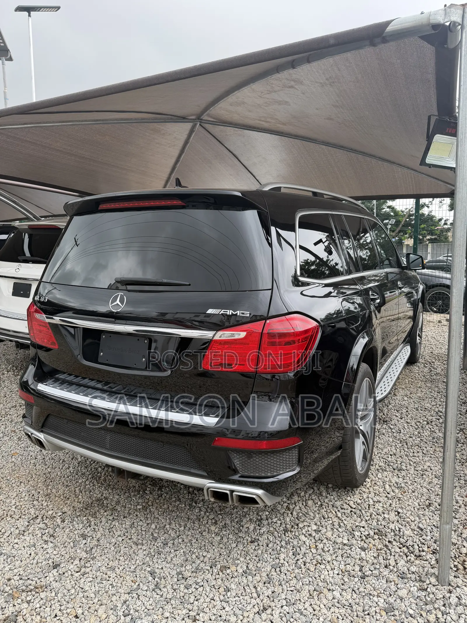 Mercedes-Benz GLS-Class GLS63 AMG Base 2017 Black
