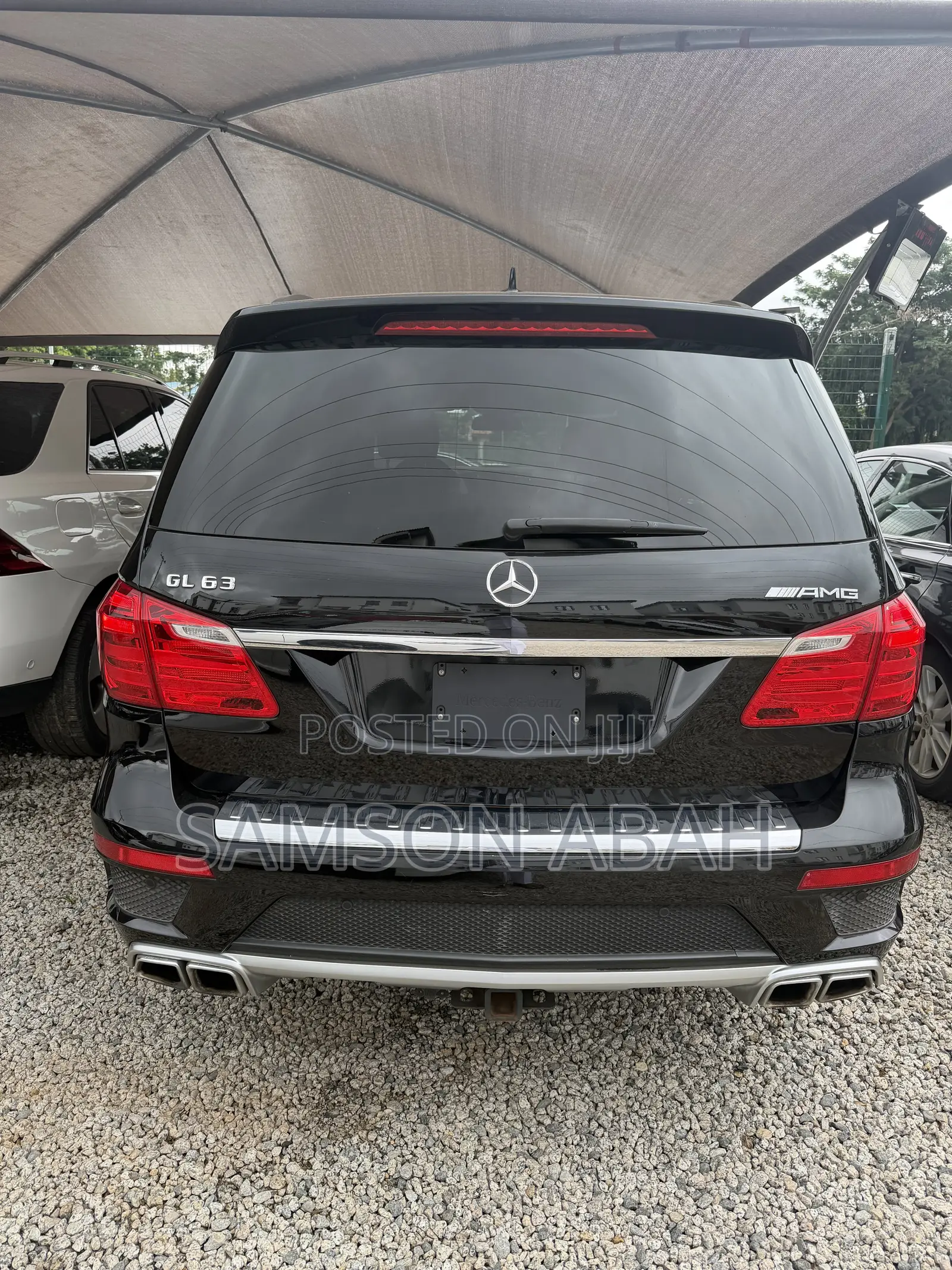 Mercedes-Benz GLS-Class GLS63 AMG Base 2017 Black