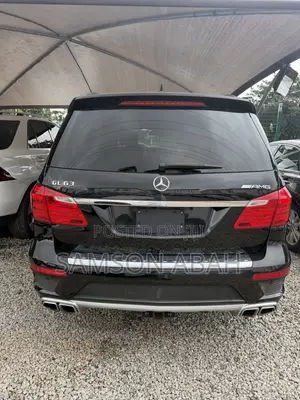 Mercedes-Benz GLS-Class GLS63 AMG Base 2017 Black