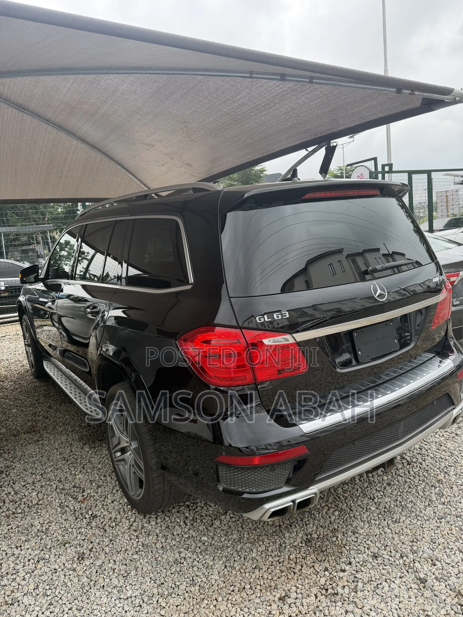 Mercedes-Benz GLS-Class GLS63 AMG Base 2017 Black