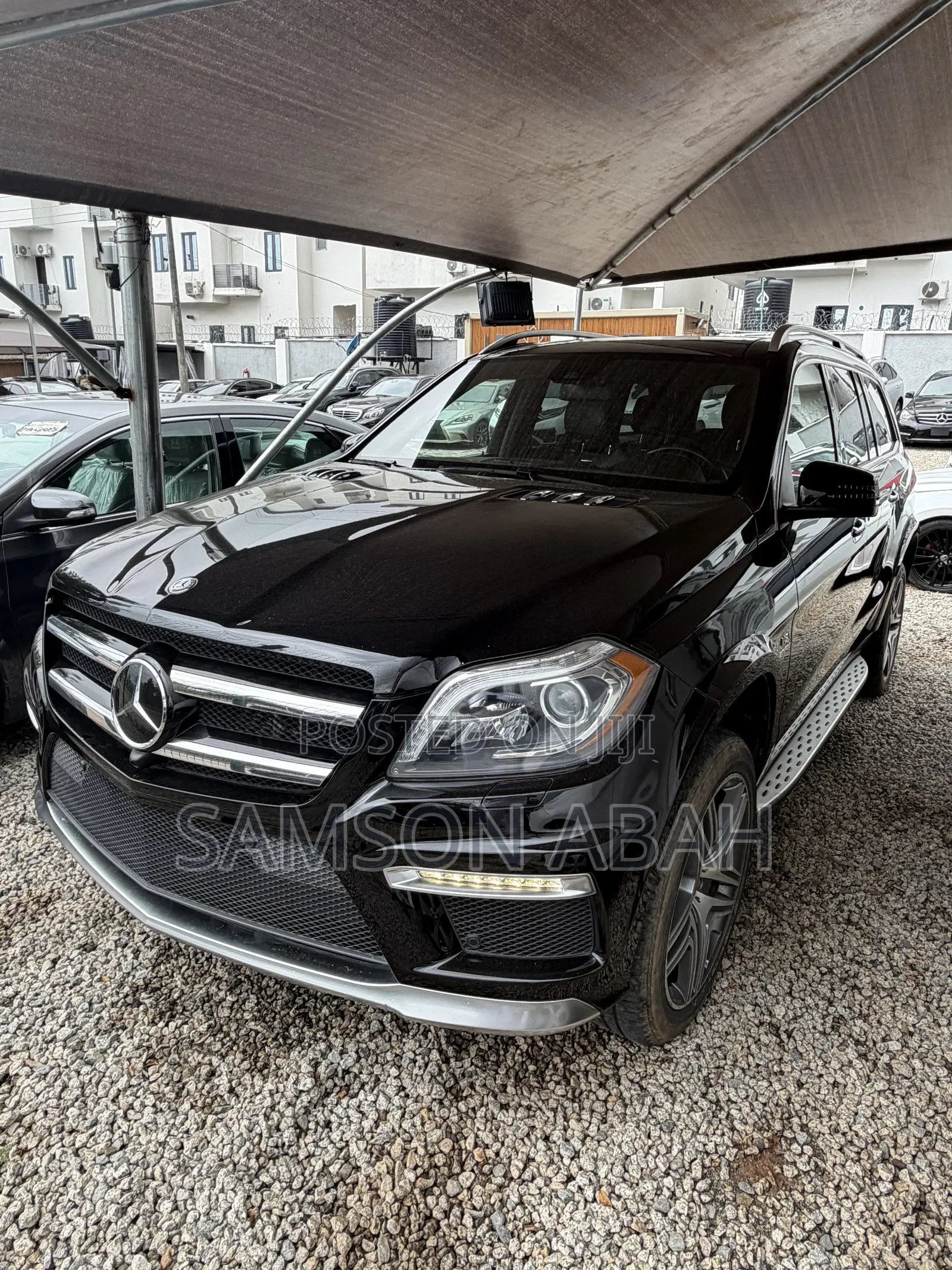 Mercedes-Benz GLS-Class GLS63 AMG Base 2017 Black