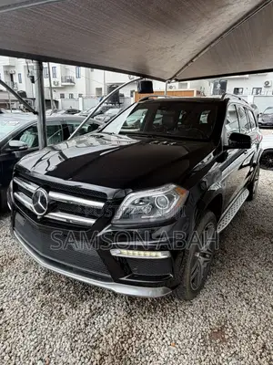 Mercedes-Benz GLS-Class GLS63 AMG Base 2017 Black