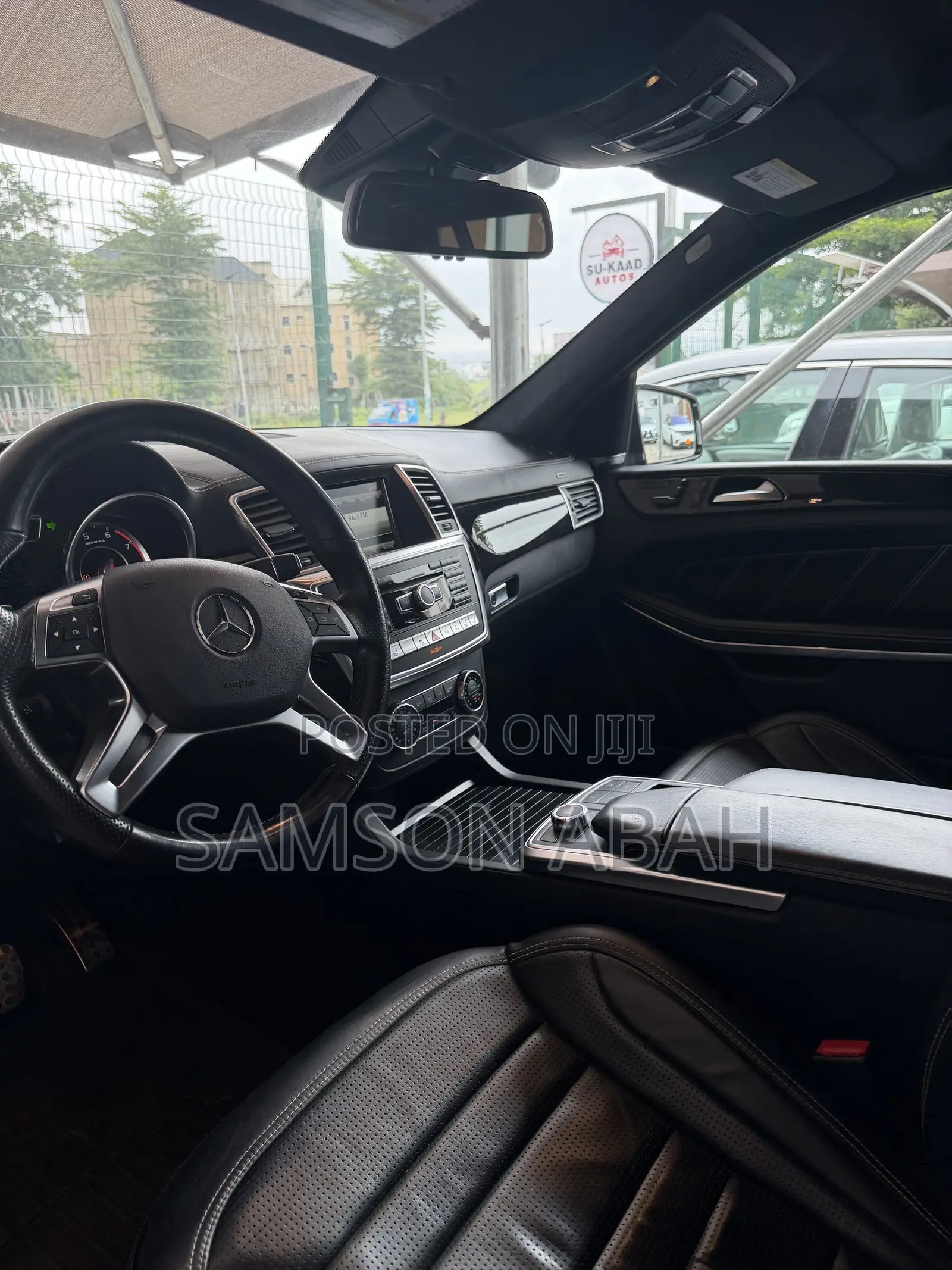 Mercedes-Benz GLS-Class GLS63 AMG Base 2017 Black