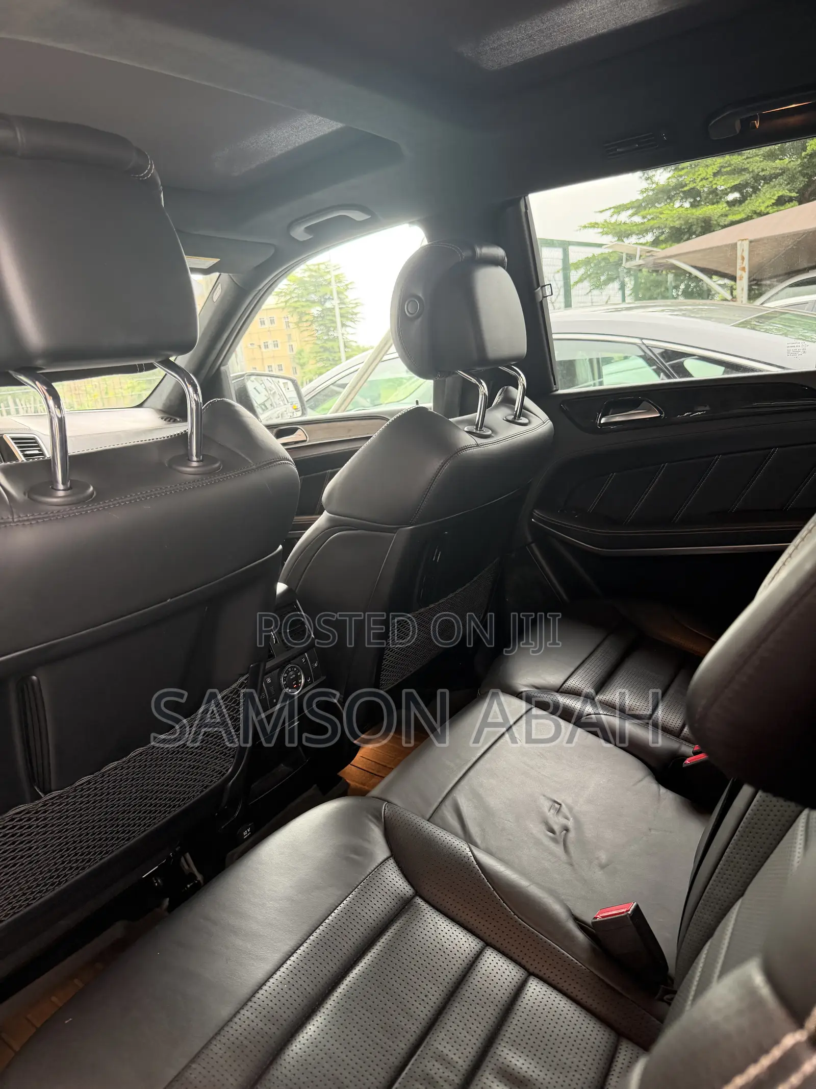 Mercedes-Benz GLS-Class GLS63 AMG Base 2017 Black