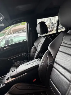 Mercedes-Benz GLS-Class GLS63 AMG Base 2017 Black