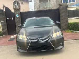 Lexus ES 350 FWD 2015 Black