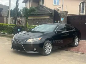 Lexus ES 350 FWD 2015 Black