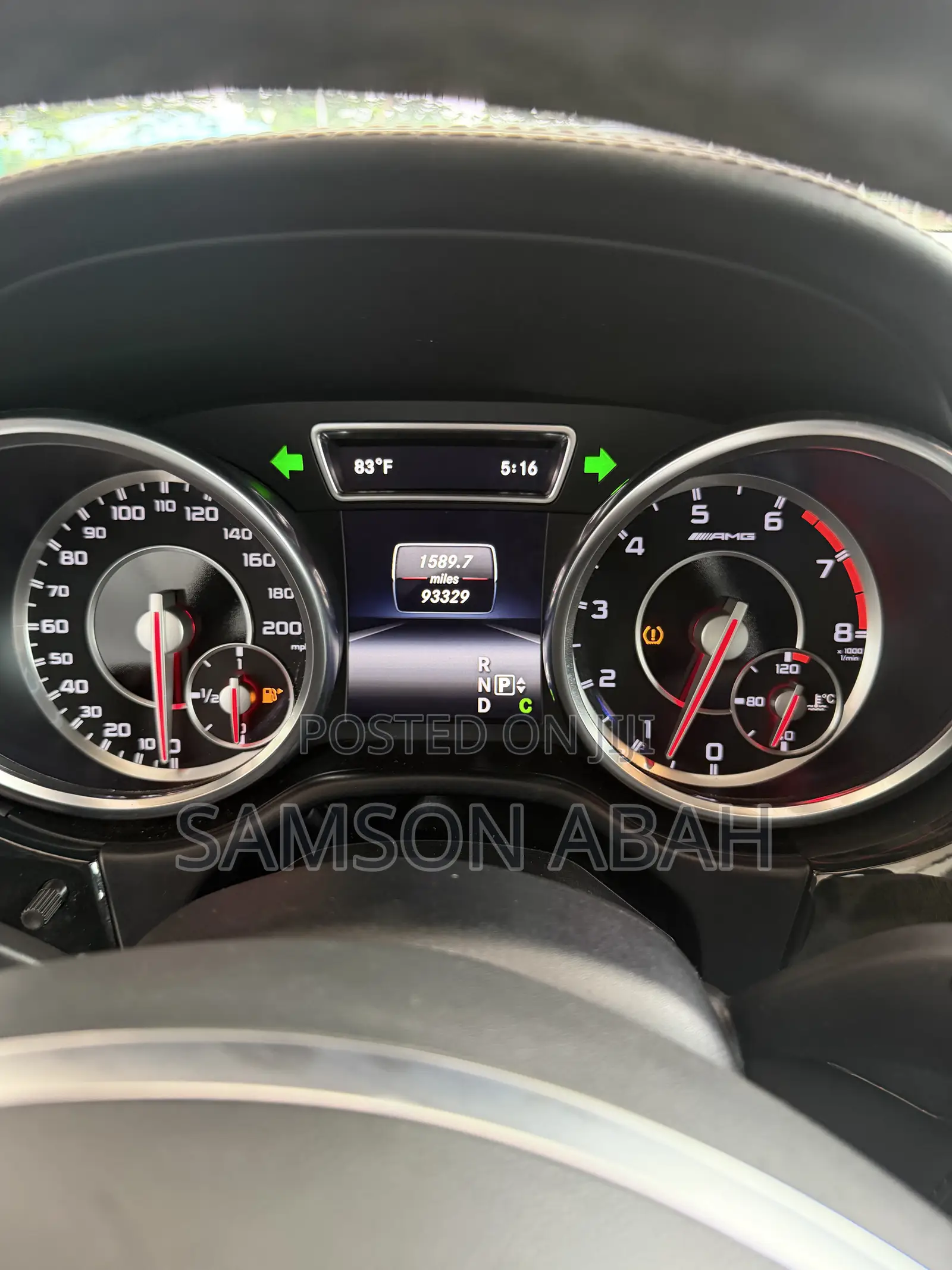 Mercedes-Benz GLS-Class GLS63 AMG Base 2017 Black
