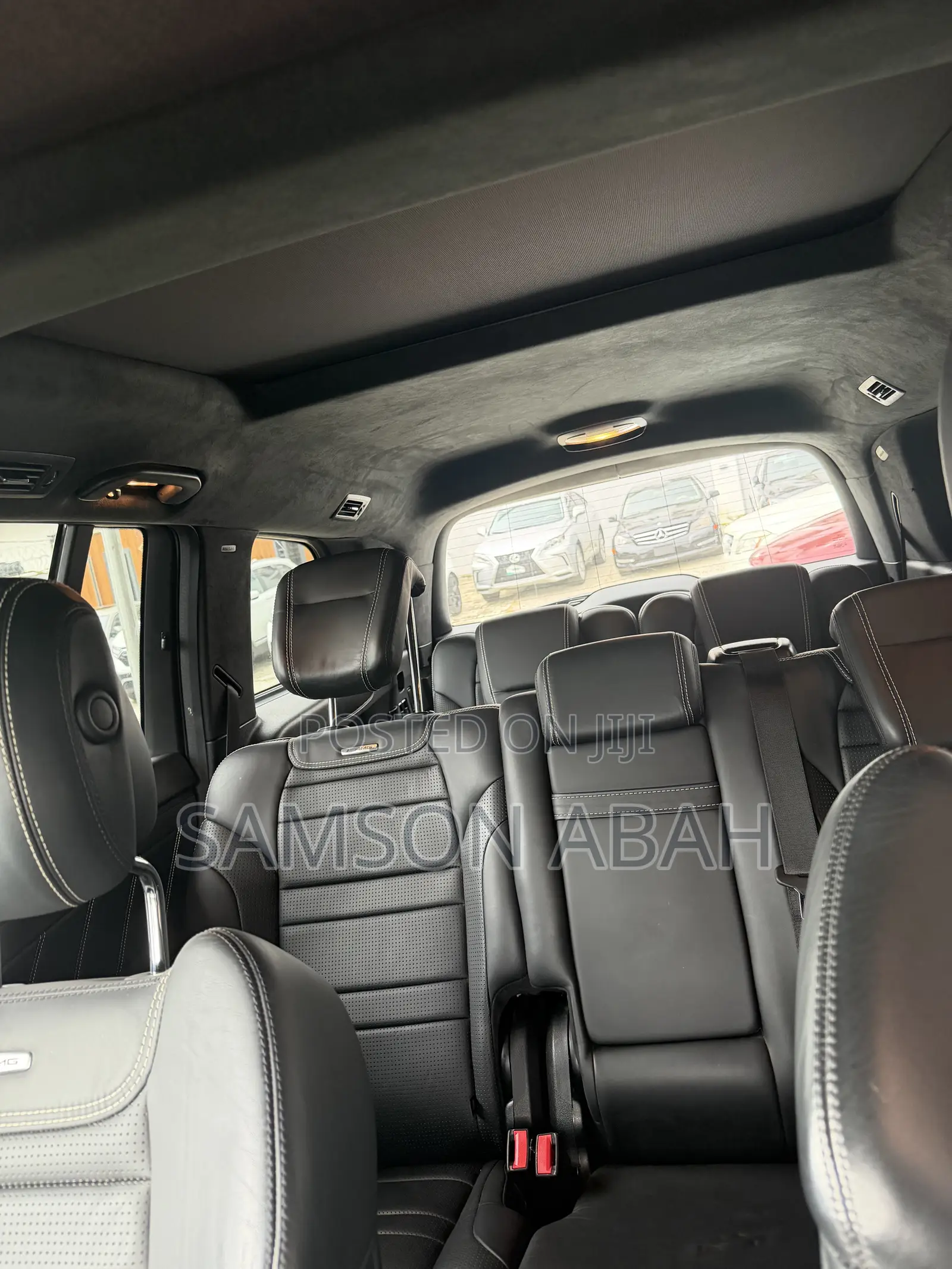 Mercedes-Benz GLS-Class GLS63 AMG Base 2017 Black