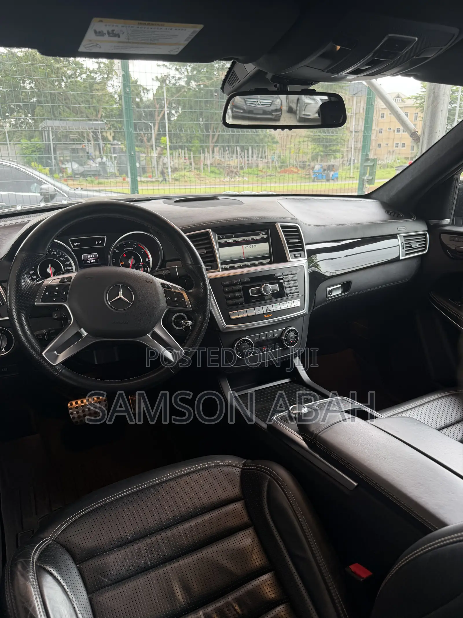 Mercedes-Benz GLS-Class GLS63 AMG Base 2017 Black