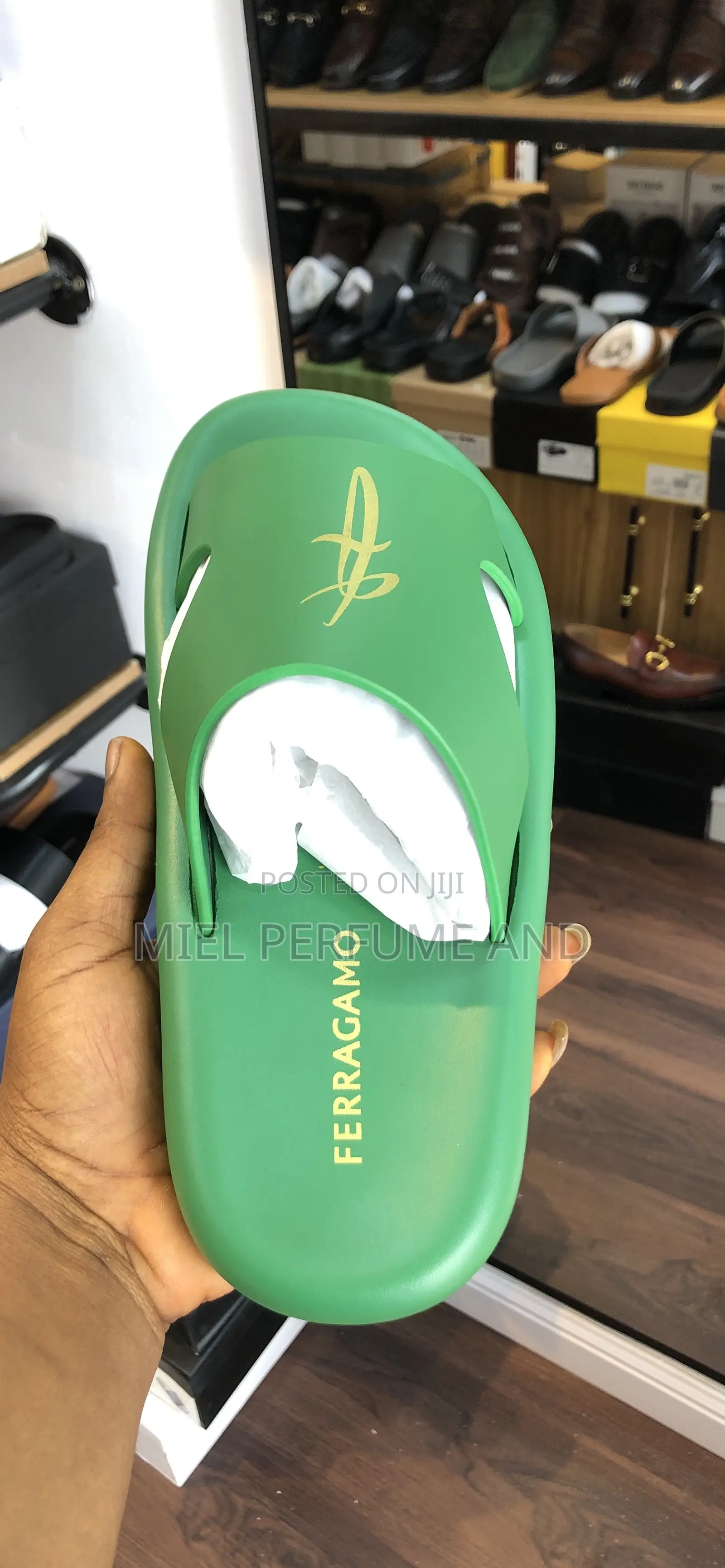 Ferragamo Slides
