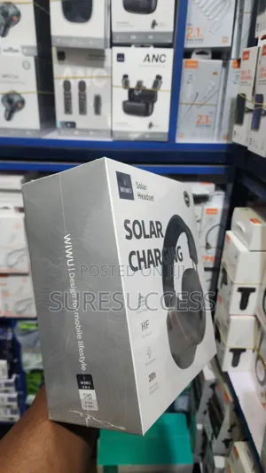 Solar Charging Headphone