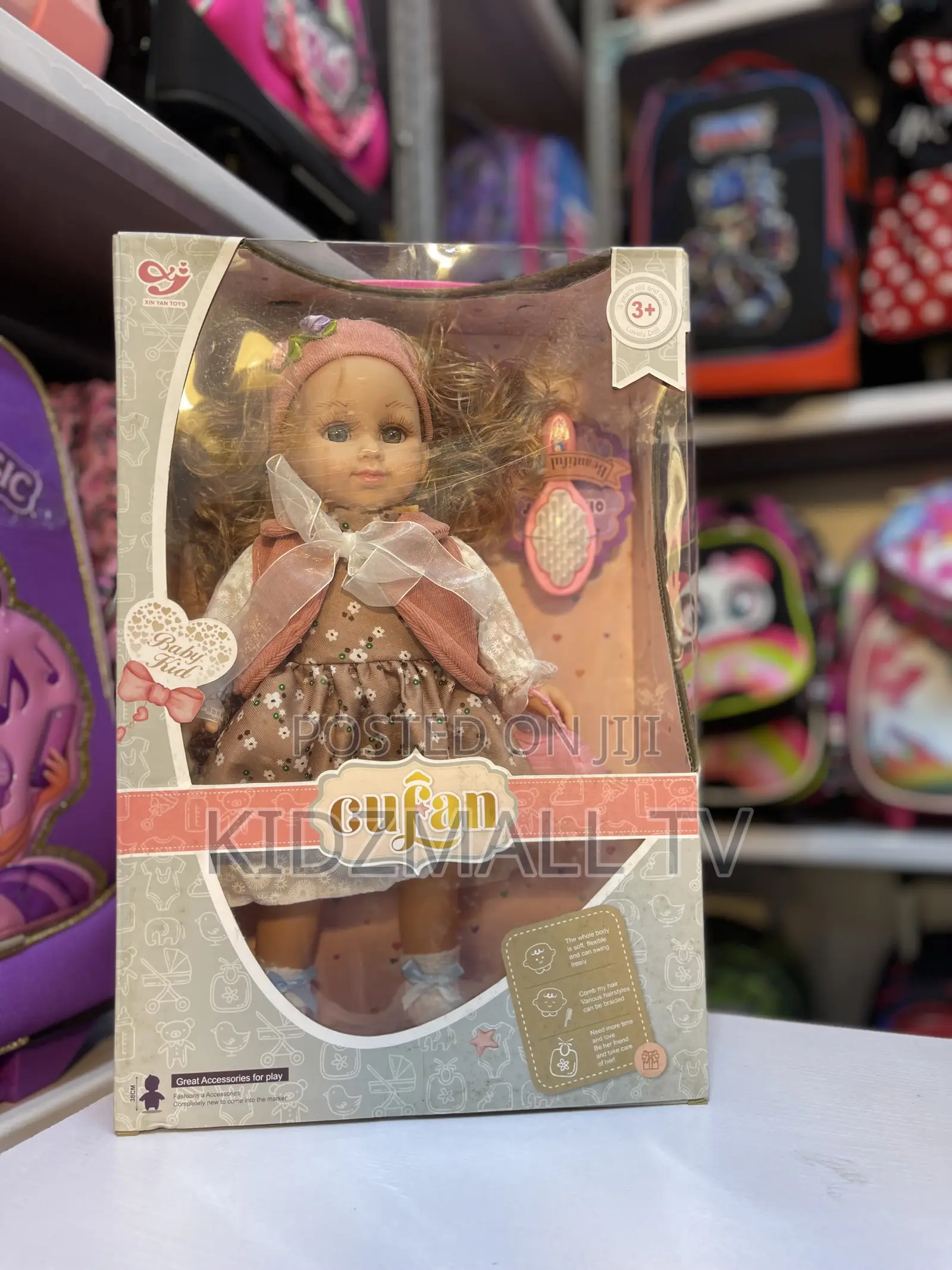 Culan Beautiful Baby Doll