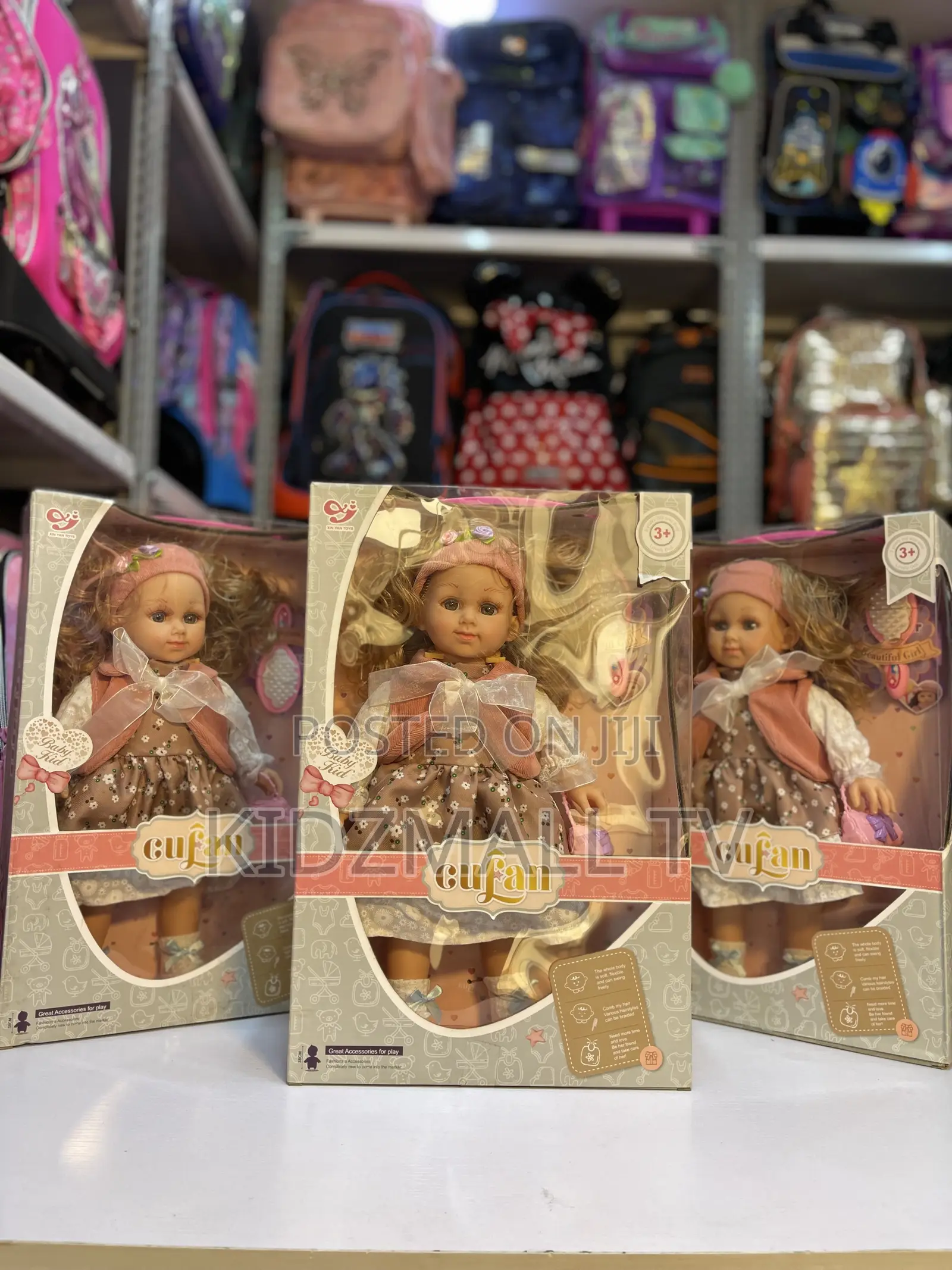 Culan Beautiful Baby Doll
