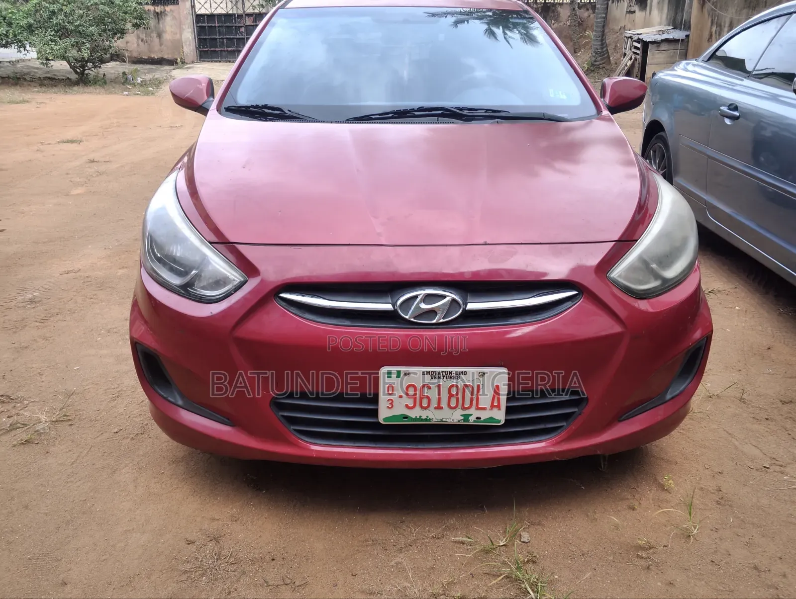 Hyundai Accent 2016 Teal