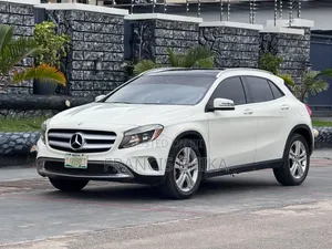 Mercedes-Benz GLA 250 2015 White