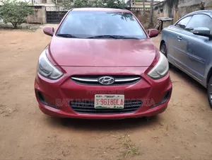 Hyundai Accent 2016 Teal