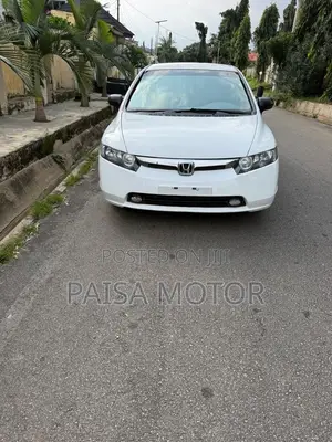 Honda Civic EX Sedan 2011 White