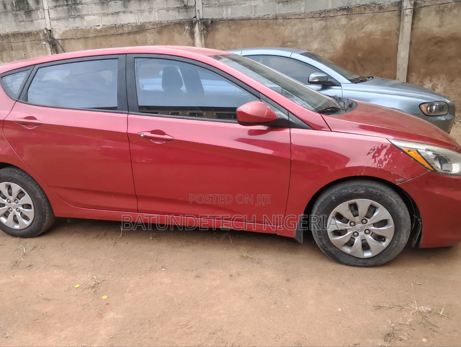 Hyundai Accent 2016 Teal