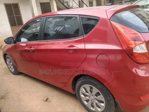Hyundai Accent 2016 Teal