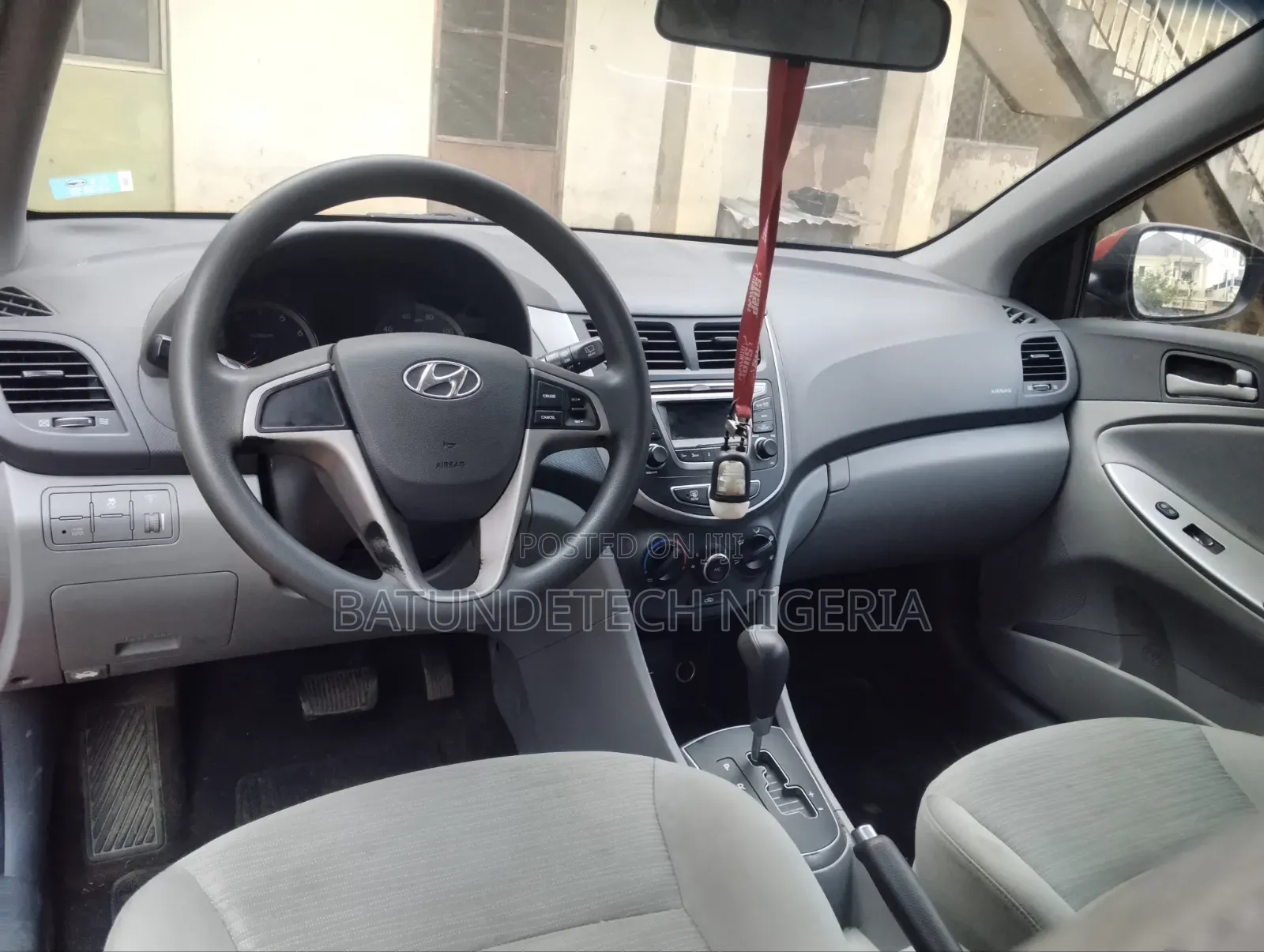 Hyundai Accent 2016 Teal
