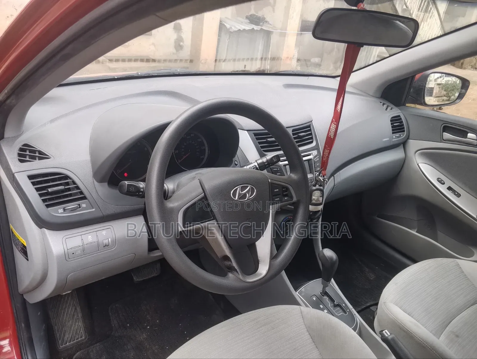 Hyundai Accent 2016 Teal