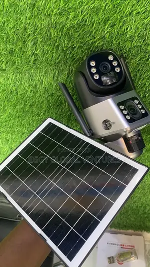 Dual Lens Solar Camera