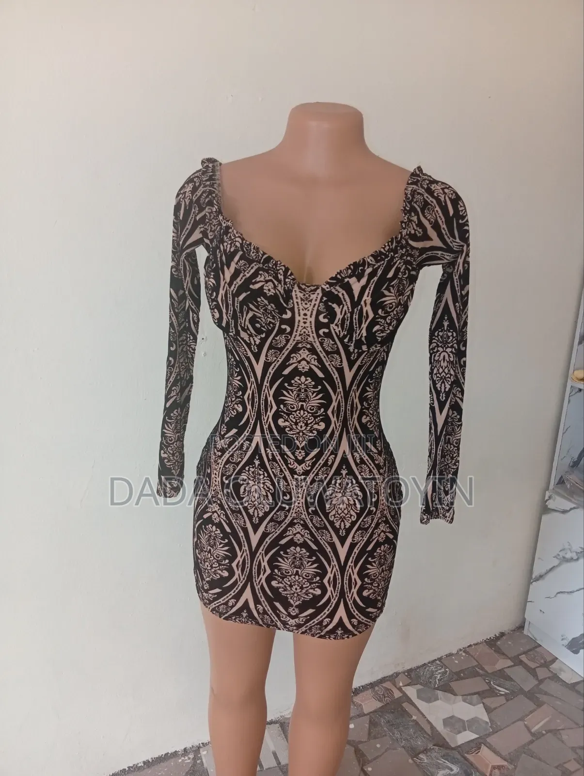 Beautiful Short Gown