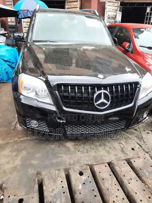 Mercedes-Benz GLK-Class 2011 Black