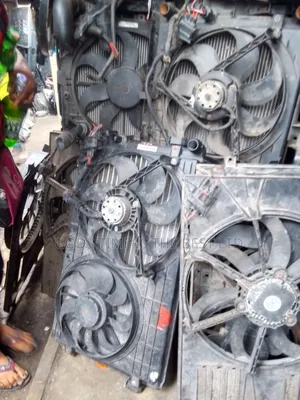 Radiator and Fan for Golf 4 , Original Quality Car Part.