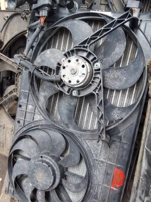 Radiator and Fan for Golf 4 , Original Quality Car Part.
