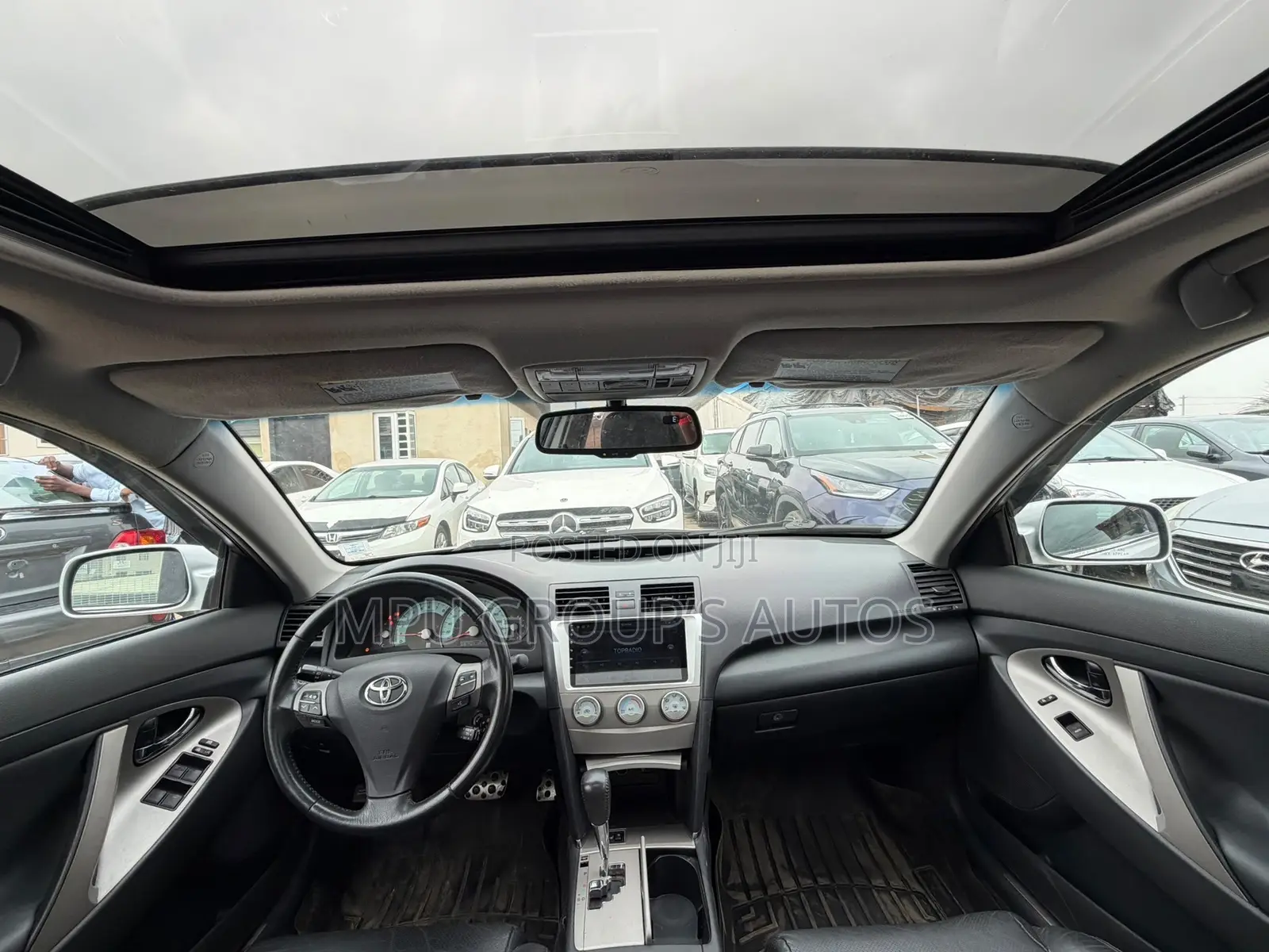 Toyota Camry 2010 Silver