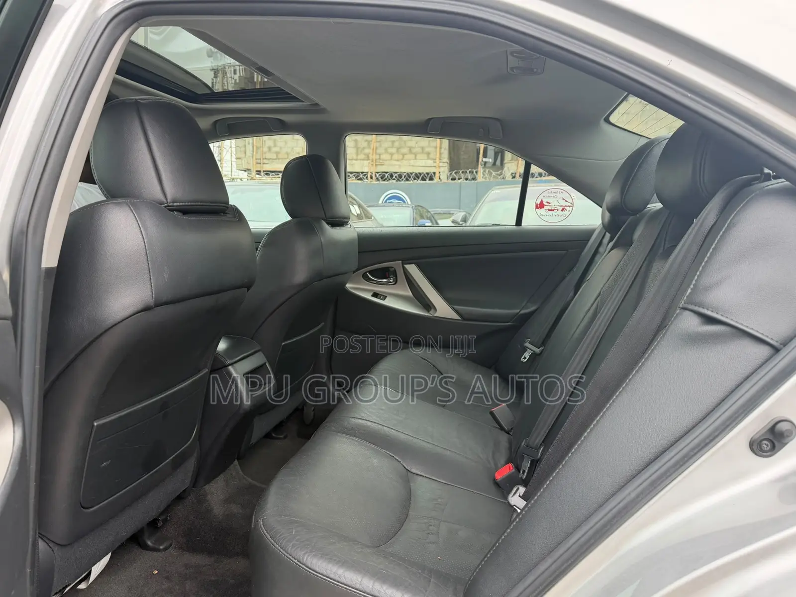 Toyota Camry 2010 Silver