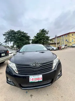 Toyota Venza V6 AWD 2012 Black