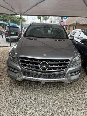 Mercedes-Benz M Class ML 350 4Matic 2013 Silver