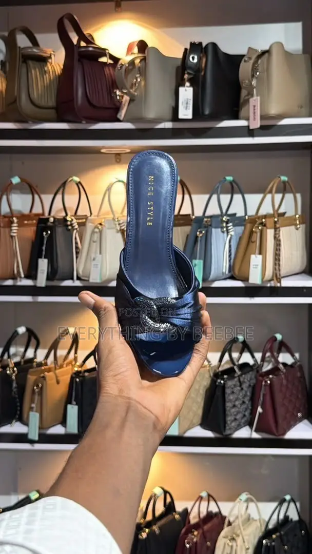 QQ Fish Wedge Shoes