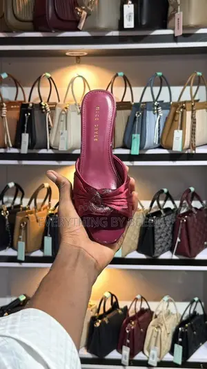 QQ Fish Wedge Shoes