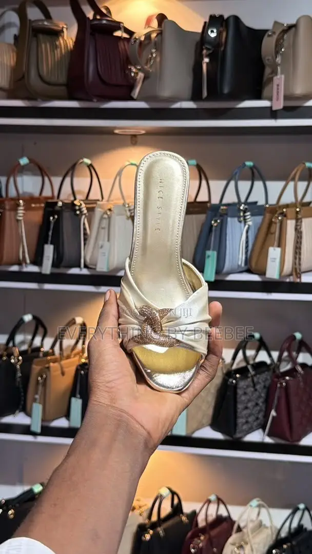 QQ Fish Wedge Shoes