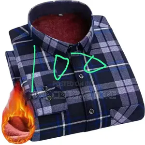 Men’s Premium Checkered Flannel Shirt – Stylish Casual Shirt