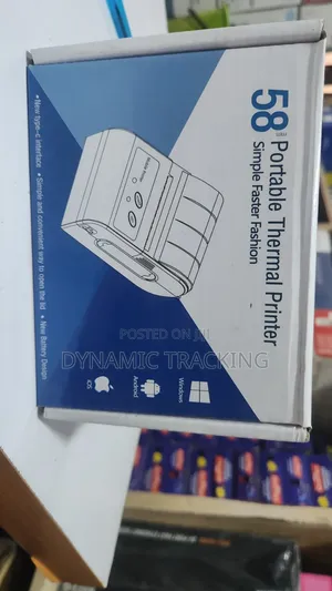 Portable Bluetooth Thermal Receipt Printer