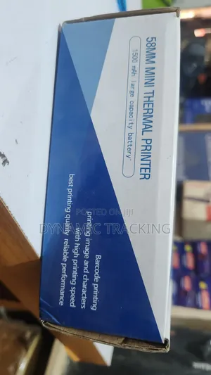 Portable Bluetooth Thermal Receipt Printer