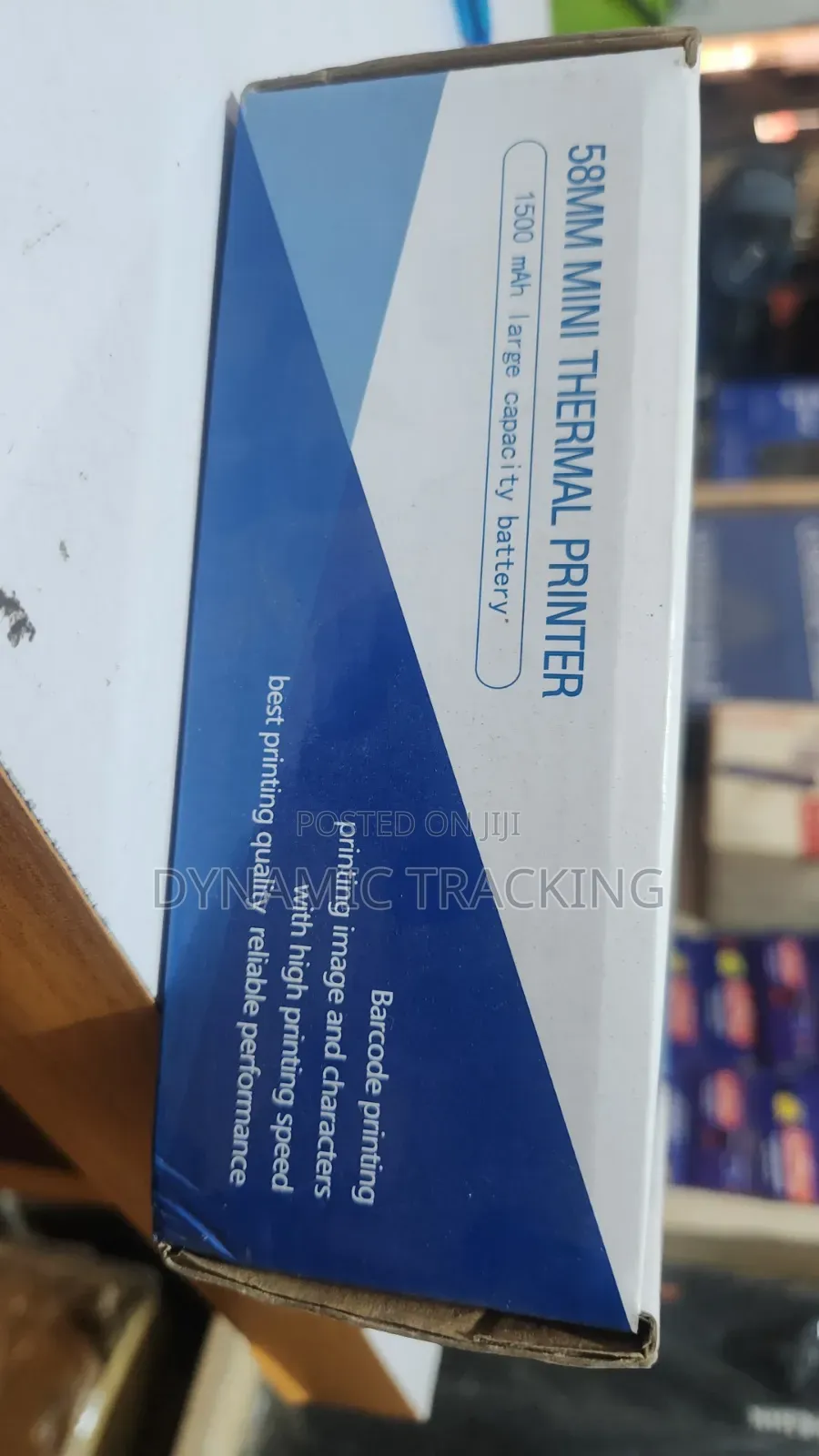 Portable Bluetooth Thermal Receipt Printer