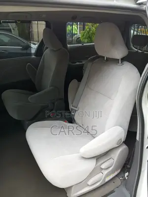 Toyota Sienna 2017 White