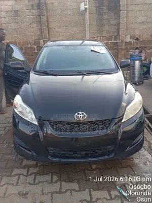 Toyota Matrix 2009 Black