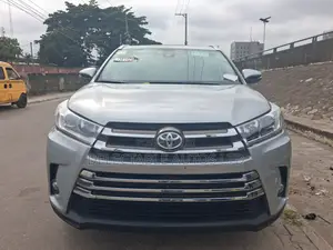 Toyota Highlander Limited 4x4 V6 (3.5L 6cyl 8A) 2018 Blue