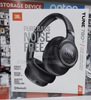 JBL Tune 780NC Wireless Over-Ear Adaptive Noise Cancelling Headphones