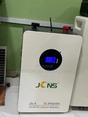 JCNS 10kWh 48V Smart Solar Battery