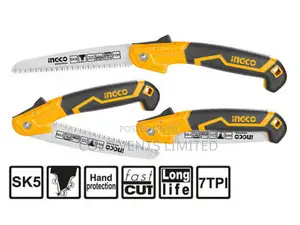 INGCO Foldable Saw - Coldvents