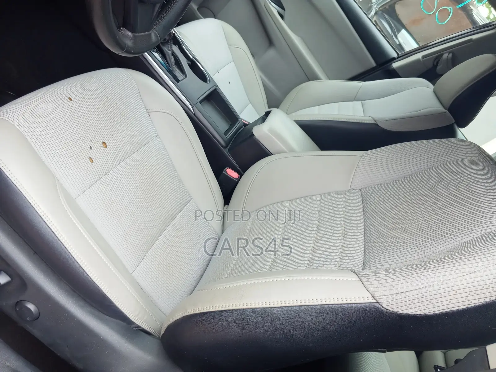 Toyota Camry 2017 Black
