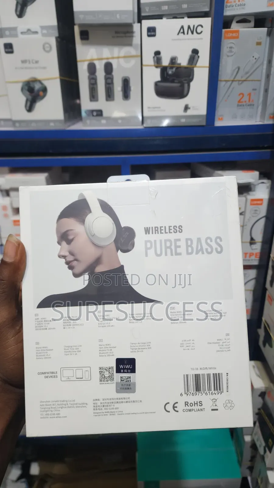 High-Frequency Sound Headphone